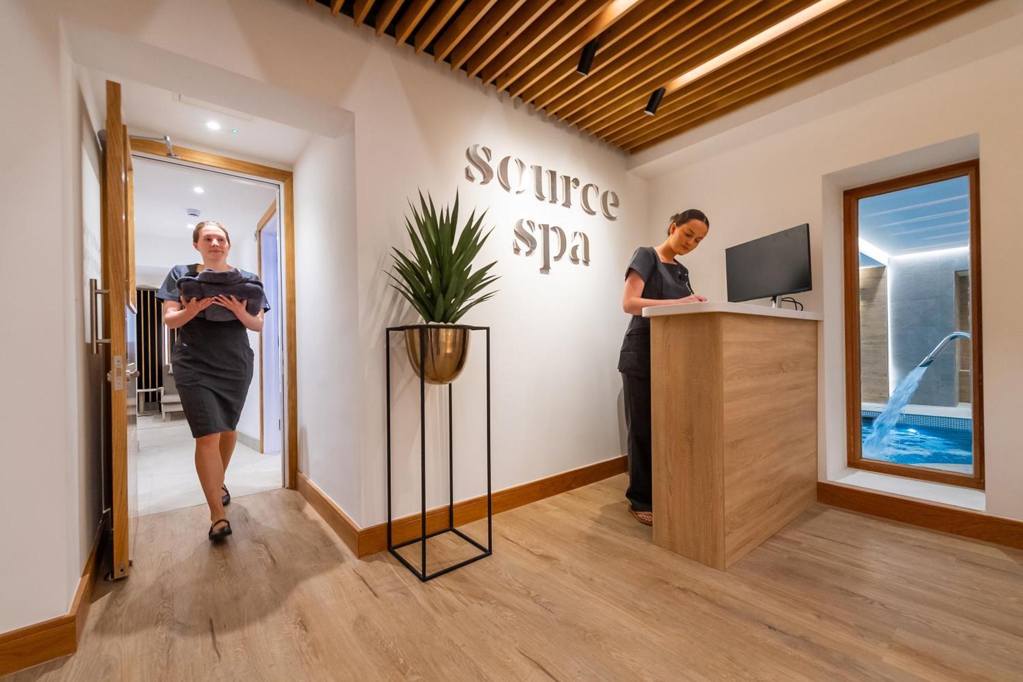 The Victoria Hotel & Source Spa Sidmouth Zewnętrze zdjęcie