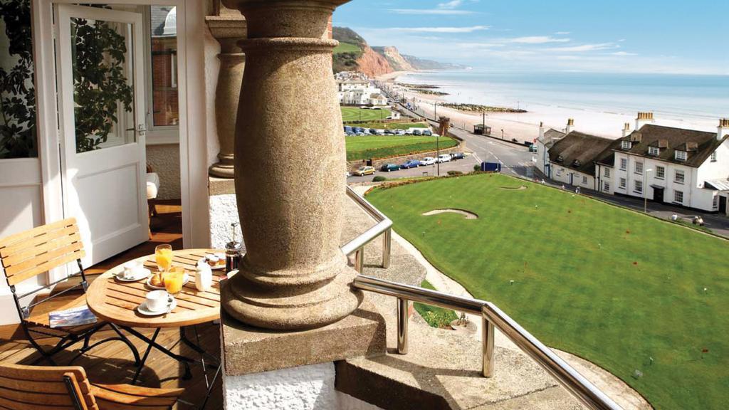 The Victoria Hotel & Source Spa Sidmouth Zewnętrze zdjęcie