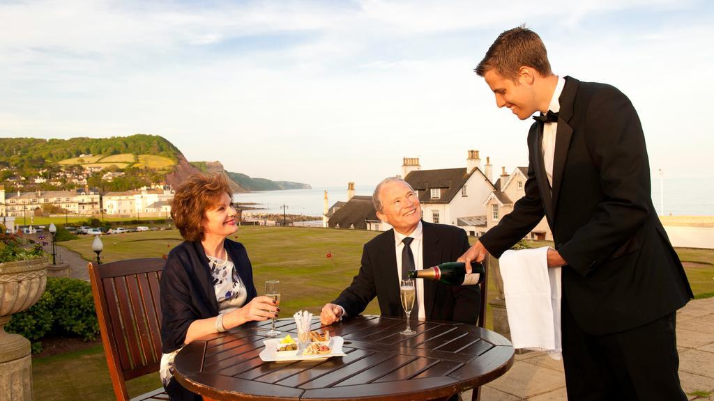 The Victoria Hotel & Source Spa Sidmouth Zewnętrze zdjęcie