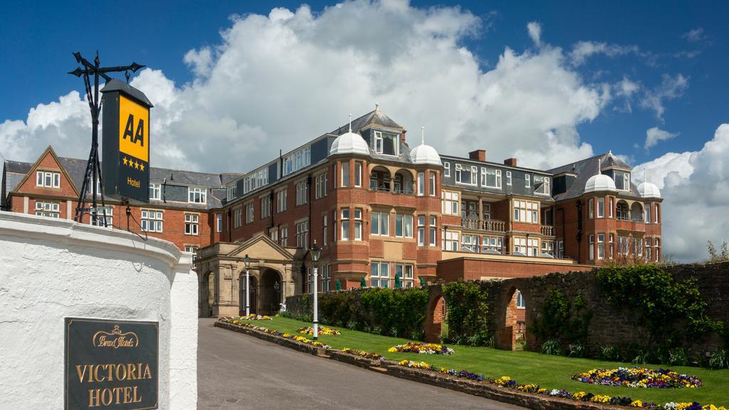 The Victoria Hotel & Source Spa Sidmouth Zewnętrze zdjęcie