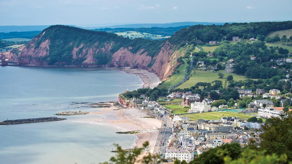 The Victoria Hotel & Source Spa Sidmouth Zewnętrze zdjęcie