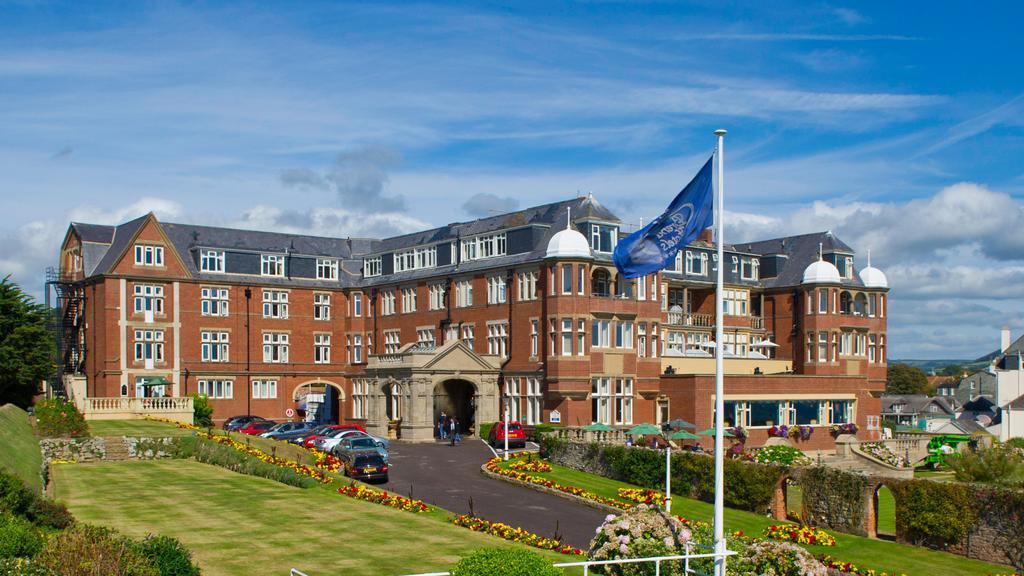 The Victoria Hotel & Source Spa Sidmouth Zewnętrze zdjęcie
