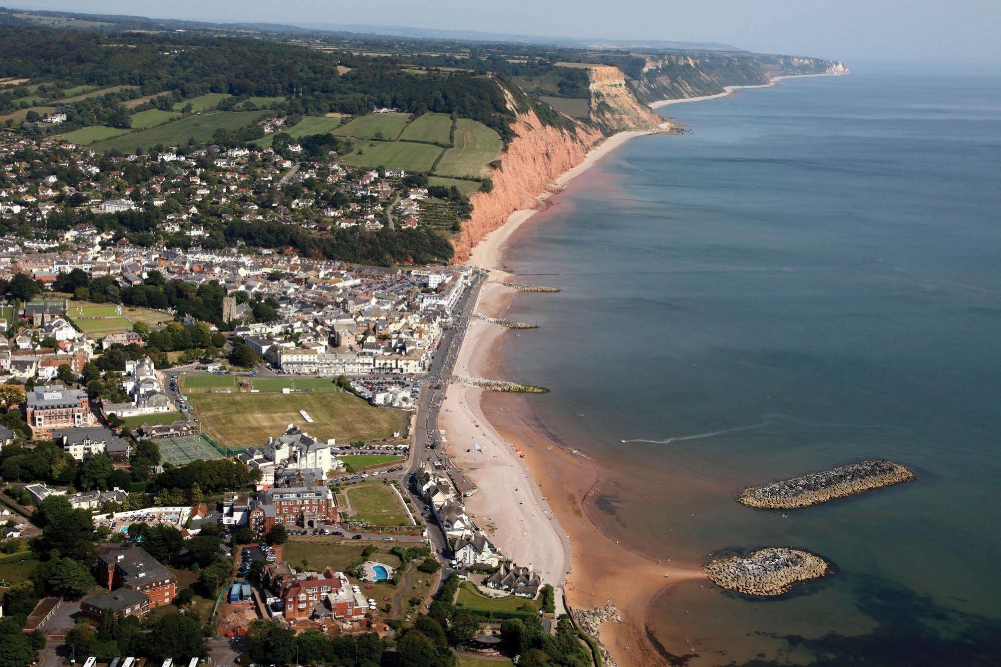 The Victoria Hotel & Source Spa Sidmouth Zewnętrze zdjęcie