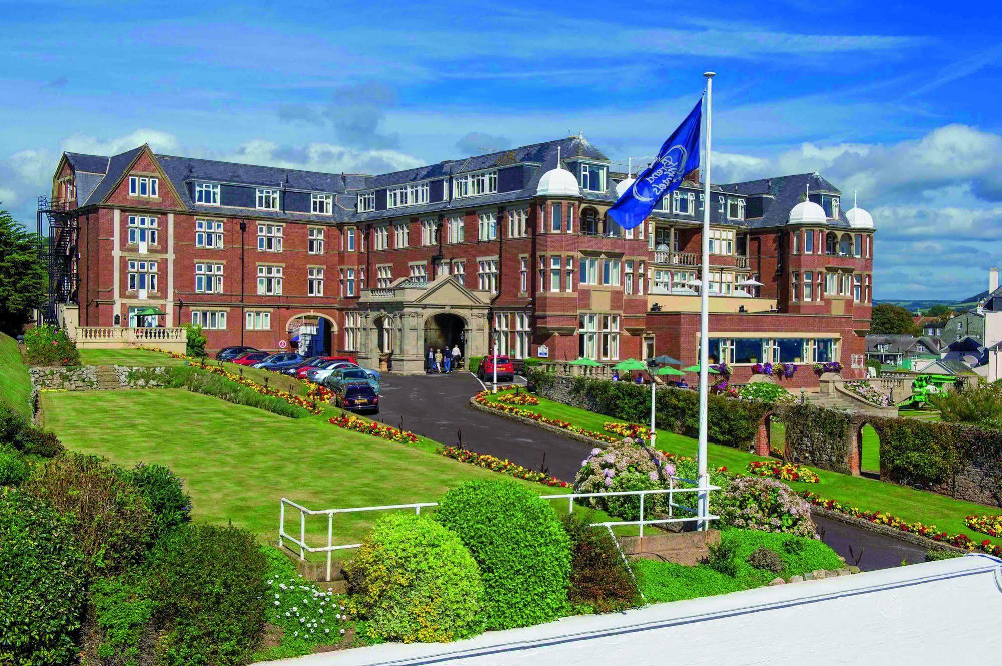 The Victoria Hotel & Source Spa Sidmouth Zewnętrze zdjęcie