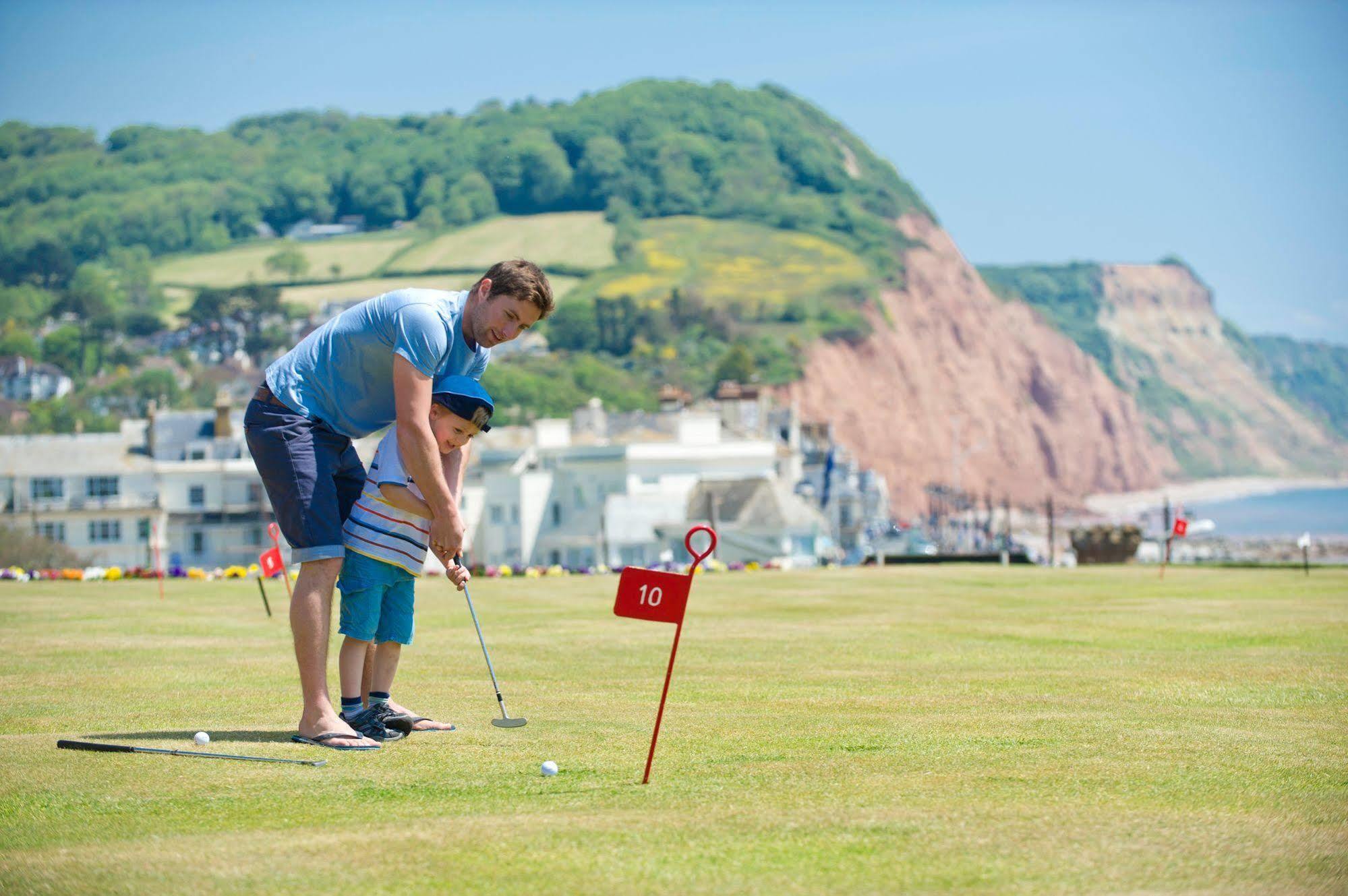 The Victoria Hotel & Source Spa Sidmouth Zewnętrze zdjęcie
