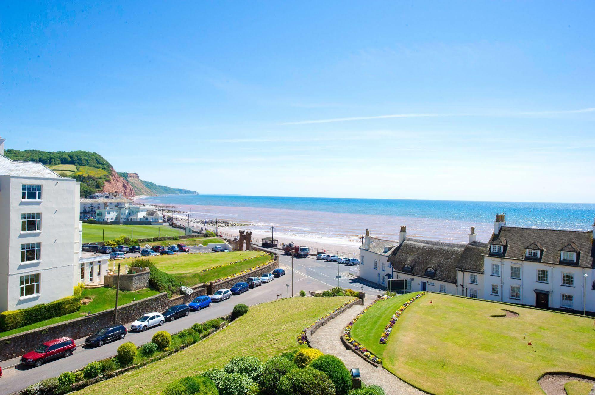 The Victoria Hotel & Source Spa Sidmouth Zewnętrze zdjęcie